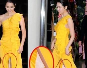 明星走红地毯尴尬瞬间